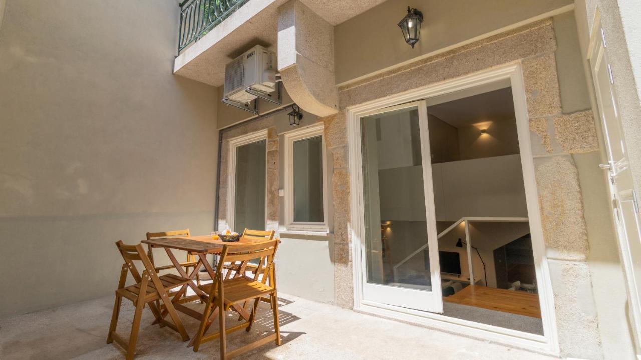 Central Stunning Duplex W/ Patio By Lovelystay Porto Exterior foto